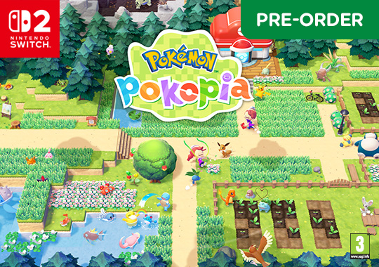 Pokemon Pokopia Nintendo Switch 2