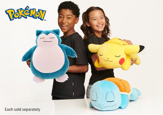 Pokemon Sleeping Plush 45cm