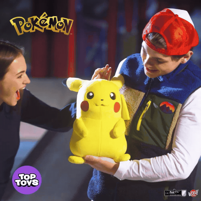 Pokémon Pikachu Puppetronic by RealFX Interactive Toy