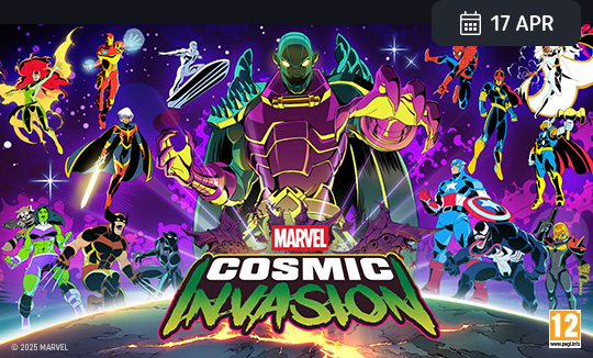 MARVEL Cosmic Invasion
