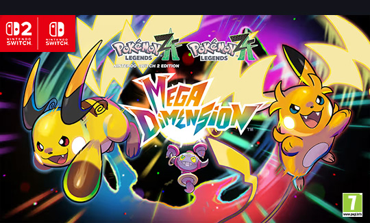 Pokémon Legends: Z-A - Mega Dimension