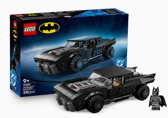 LEGO DC 76332 The Batman Batmobile Set