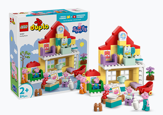 LEGO DUPLO 10467 Peppa Pig Family House Set