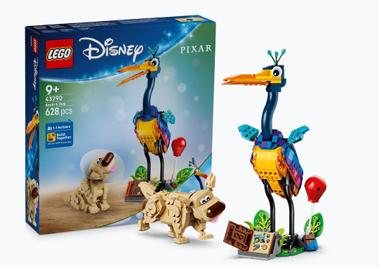 LEGO Disney Pixar 43290 Up Kevin & Dug Set