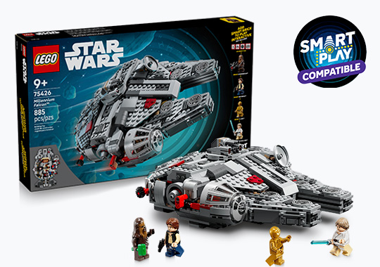 LEGO Star Wars 75426 SMART Play: Millennium Falcon Set