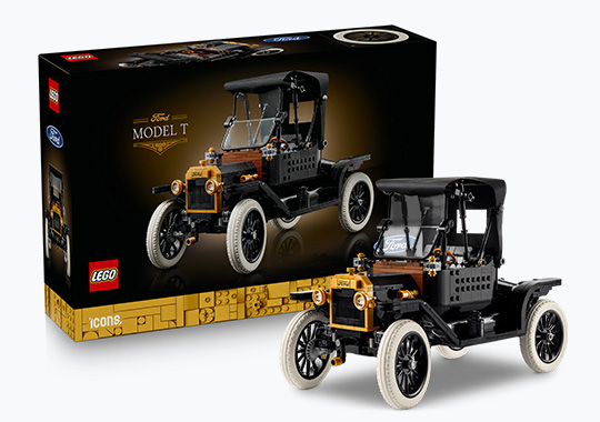 LEGO Icons 11376 Ford Model T Set for Adults