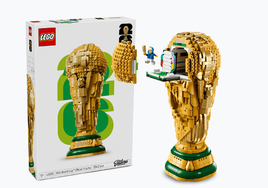 LEGO Editions 43020 FIFA World Cup Official Trophy Set