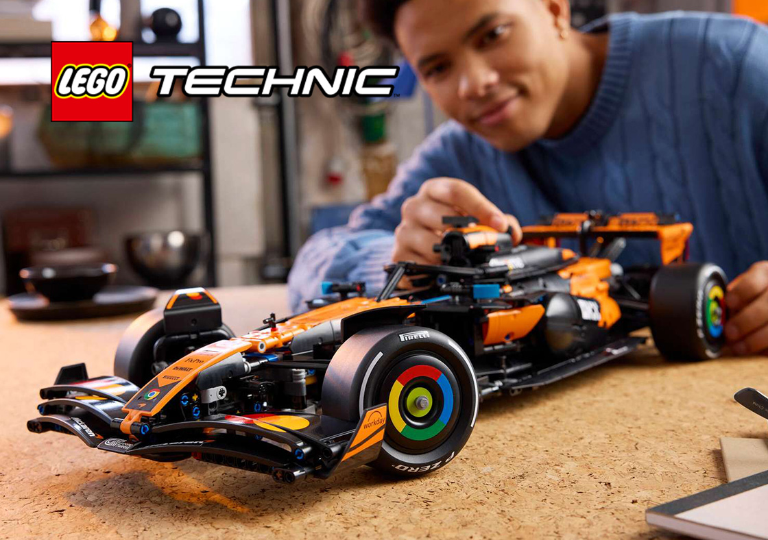 LEGO Technic 42228 McLaren MCL39 F1 Car Set for Adults