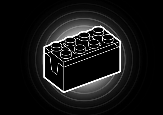 LEGO Smart Brick
