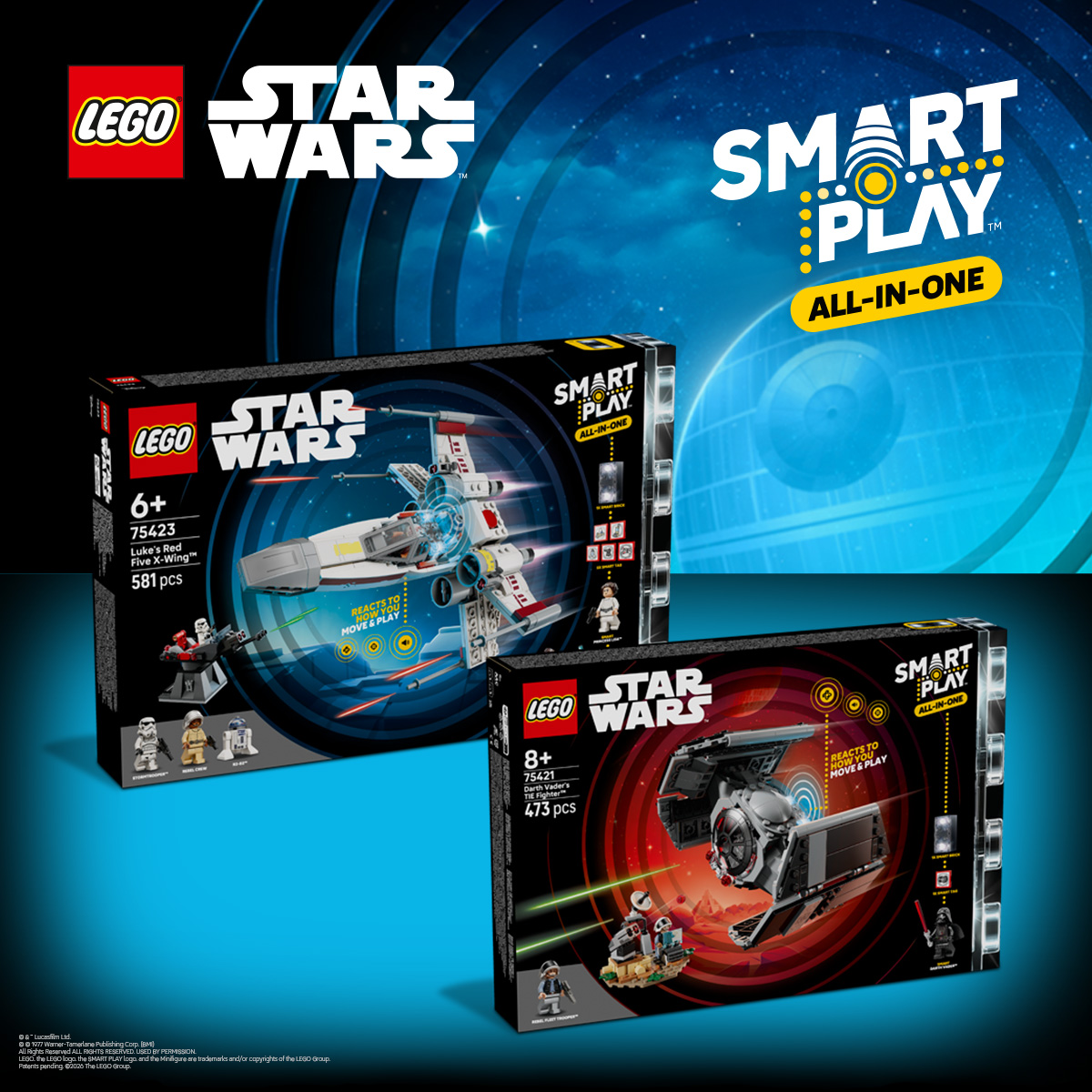 LEGO Smart Play Sets