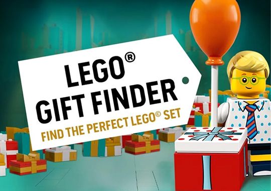 LEGO Gift Finder