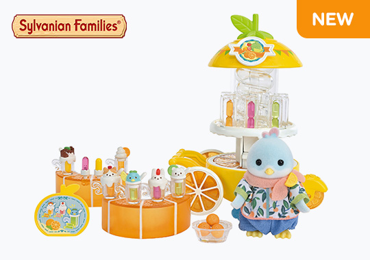 Sylvanian Families Citrus Bird Juice Stand