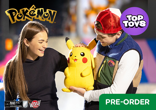 Pokemon Pikachu Puppetronic by RealFX