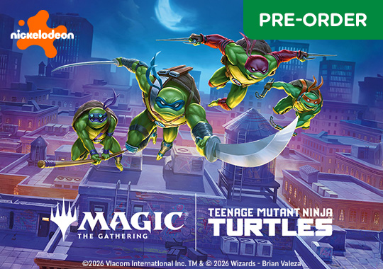 Magic The Gathering MTG Teenage Mutant Ninja Turtles