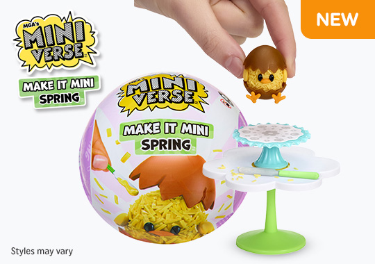 MGAs Miniverse Make It Mini Spring Assortment