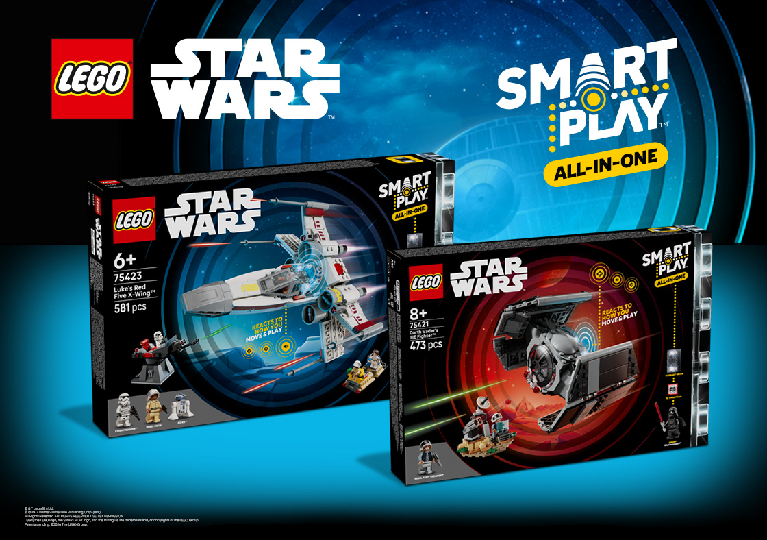 LEGO Star Wars SMART Play sets