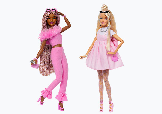 Barbie Deluxe Style Edition Dolls