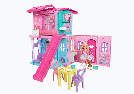 Barbie Family & Friends Playset Chelsea's Pop-Up House