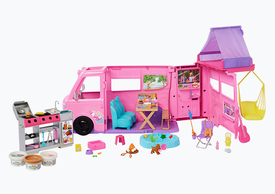 Barbie Playset Dream Camper