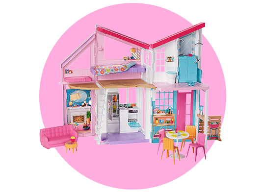 Barbie Houses & Playsets