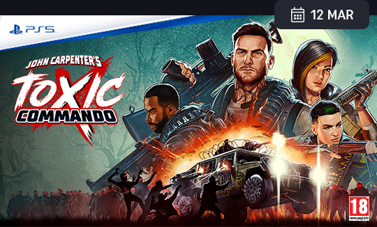 John Carpenter’s Toxic Commando
