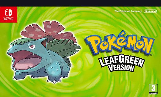 Pokémon LeafGreen Version Nintendo Switch (Digital Download)