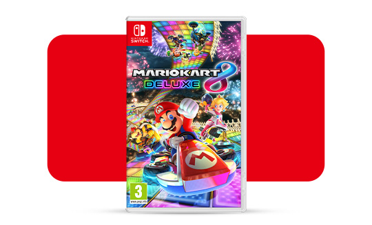 Mario Kart 8 Deluxe