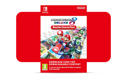 Mario Kart 8 Deluxe Booster Course Pass DLC (Digital Download)
