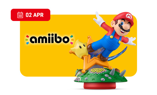 Mario & Luma amiibo (Super Mario Galaxy + Super Mario Galaxy 2)