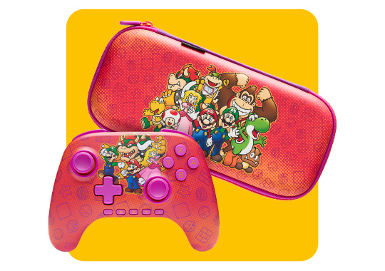 Mario Gaming Accessories