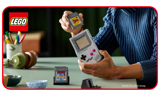 LEGO Super Mario 72046 Game Boy Set for Adults Nintendo Gameboy