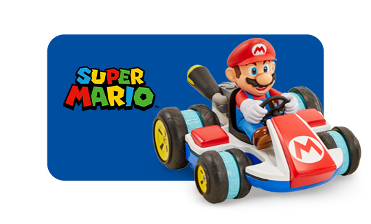 Nintendo Super Mario Remote Control Mini Anti-Gravity Mario Kart Racer