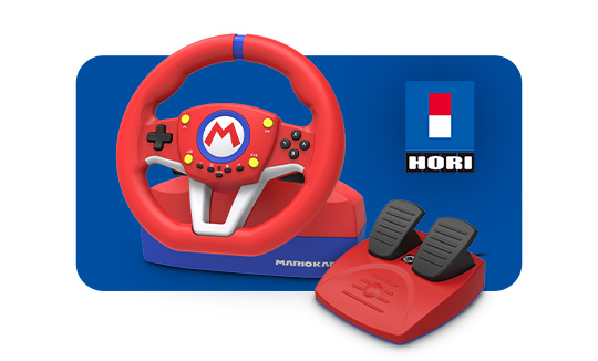 HORI Mario Kart Racing Wheel Pro for Nintendo Switch