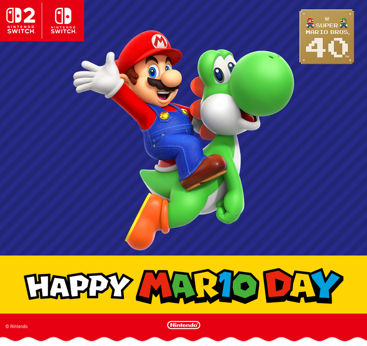 Happy MAR10 Day