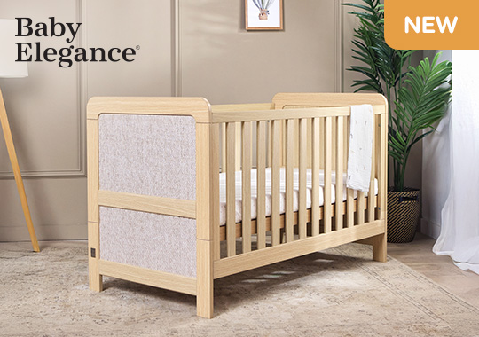 Baby Elegance Ashton Cot Bed