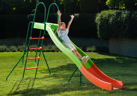 10ft Double Wave Slide