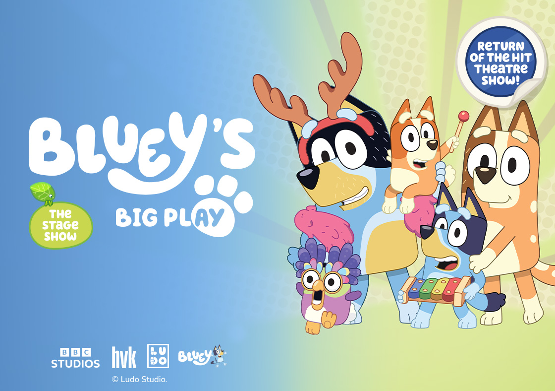 Bluey Big Play Tickets