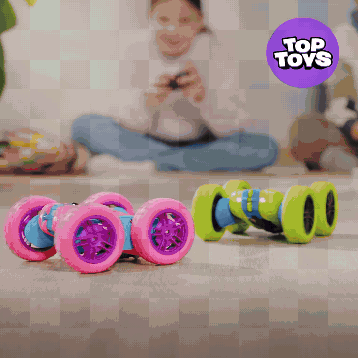 Spin n Stunt Remote Control Cars