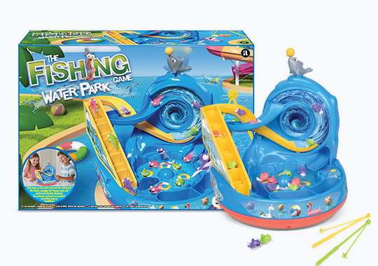 The Fishing Water Park Game