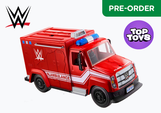 WWE Wrekkin Slambulance Breakaway Vehicle