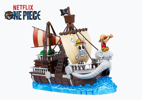 Netflix One Piece Going Merry Deluxe Collector Ship Playset