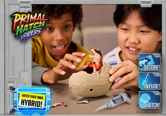 Primal Hatch Hybrid Hatchers Set