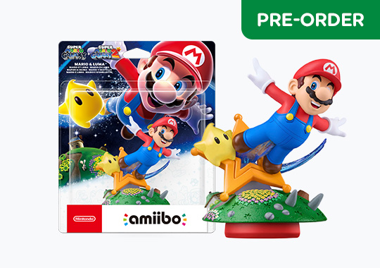 Mario & Luma amiibo (Super Mario)