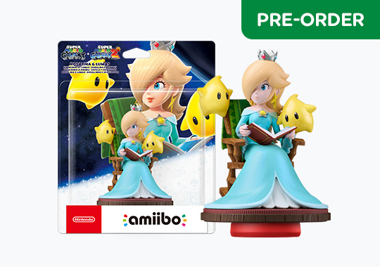 Rosalina & Lumas amiibo (Super Mario)