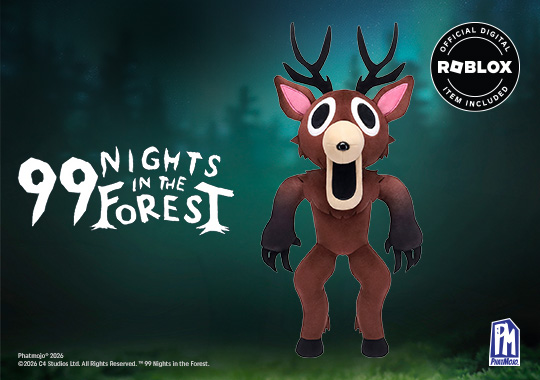 99 Nights in the Forest Plush The Deer 31cm