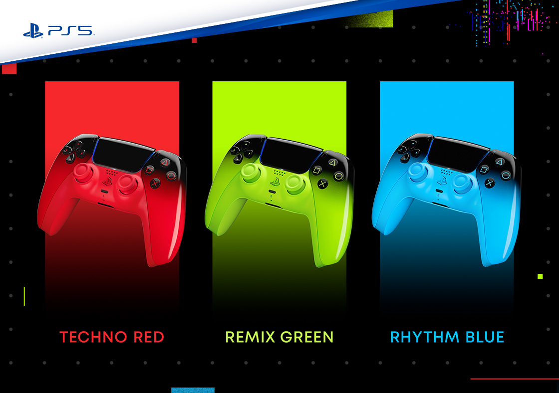 PlayStation 5 Hyperpop Collection - DualSense Wireless Controllers