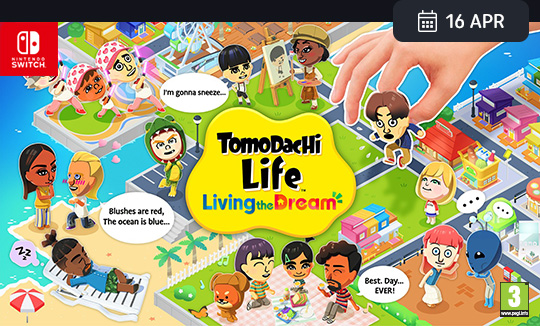 Tomodachi Life: Living the Dream Nintendo Switch