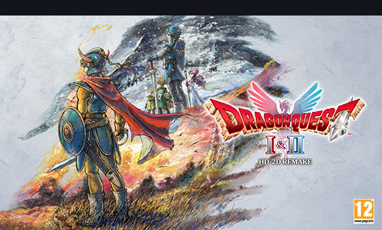 DRAGON QUEST I & II HD-2D Remake