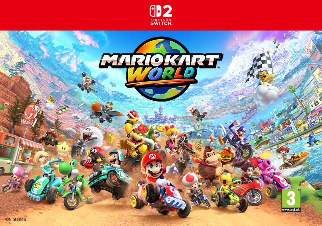Mario Kart World
