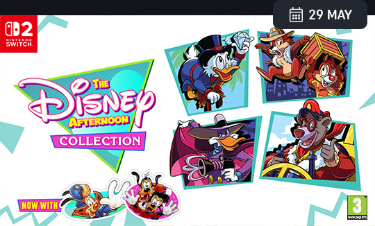 The Disney Afternoon Collection Nintendo Switch 2
